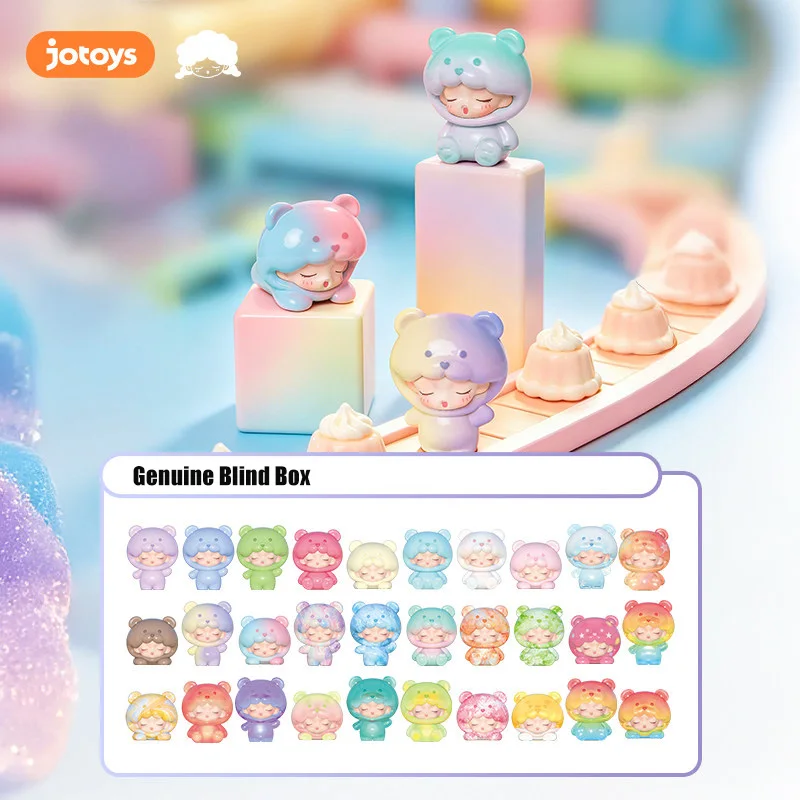 JOTOYS Yumo Cloud Dream Gummy Bear 2.0 Series Blind Box Mini Cute Tabletop Decoration Trend To Send Friends Surprise Toy Gifts
JOTOYS Yumo Cloud Dream Gummy Bear 2.0 Series Blind Box Mini Cute Tabletop Decoration Trend To Send Friends Surprise Toy Gifts