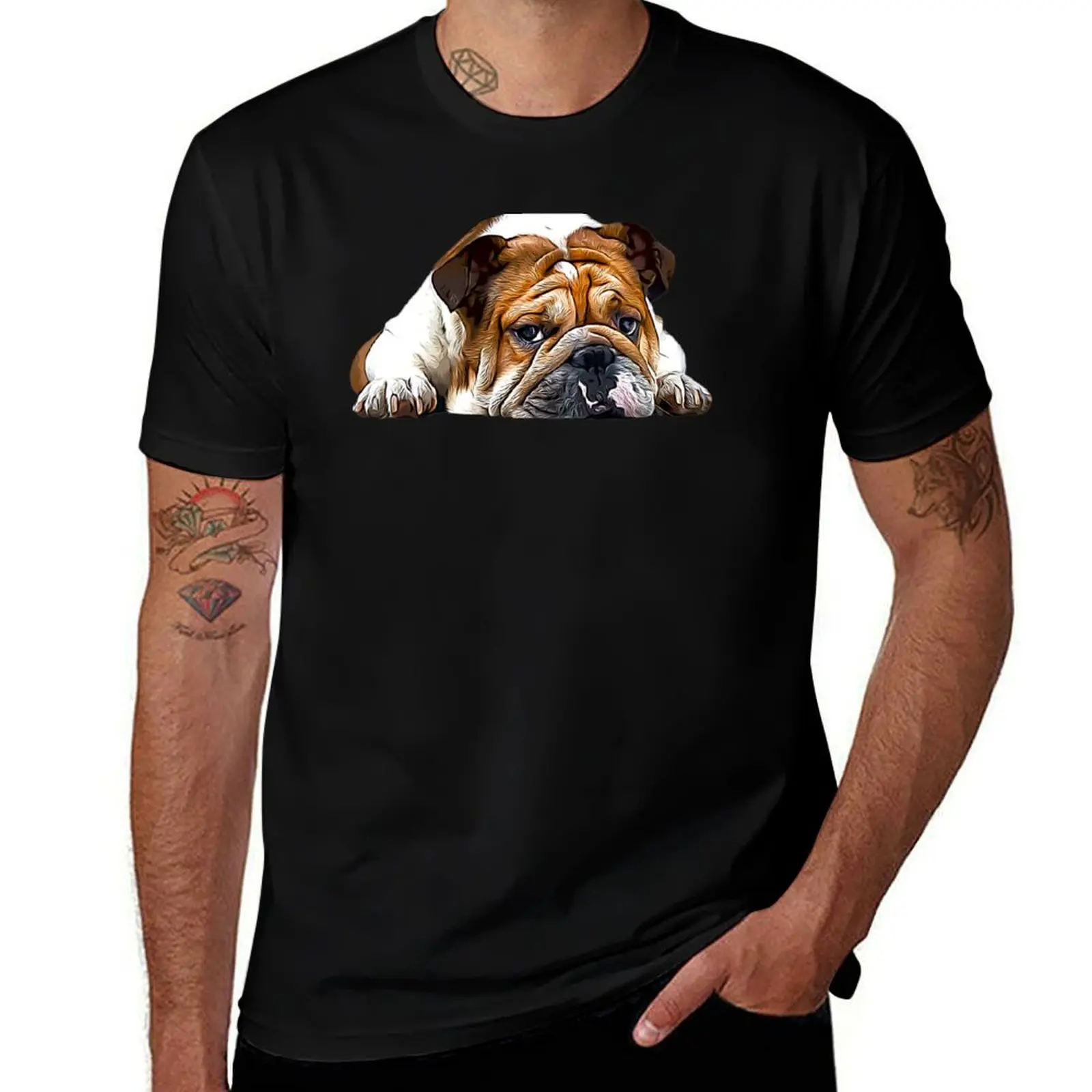 English British Bulldog T-Shirt sweat croswit shirt man shirts graphic tees summer shirt black t-shirts for men
English British Bulldog T-Shirt sweat croswit shirt man shirts graphic tees summer shirt black t-shirts for men