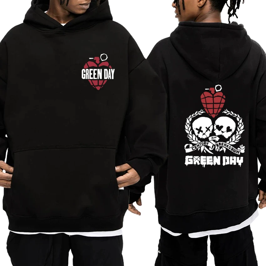 Rock band Green Day Tour 2025 Merch Double Sided Graphics streetwear Unisex harajuku hip hop Hoodie Men women Fleece pullovers
Rock band Green Day Tour 2025 Merch Double Sided Graphics streetwear Unisex harajuku hip hop Hoodie Men women Fleece pullovers