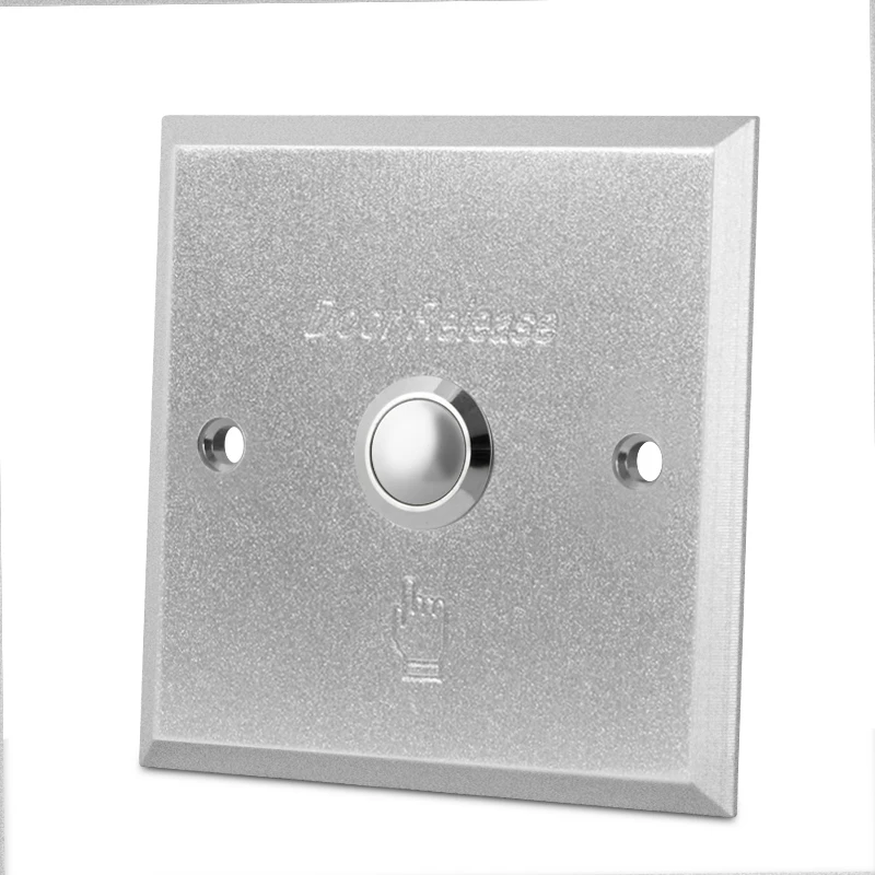 LED Light Inciator Aluminum Alloy Push Button Switch Exit Button Door Release For Door Lock Access Control Gate Door Opener
LED Light Inciator Aluminum Alloy Push Button Switch Exit Button Door Release For Door Lock Access Control Gate Door Opener