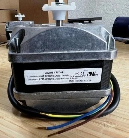 Brand new M4Q045-CF07-04 M4Q045 CF07 04 Axial Fan Motor, 115 Vac, 58 W, 1550 rpm Motor Fast delivery
Brand new M4Q045-CF07-04 M4Q045 CF07 04 Axial Fan Motor, 115 Vac, 58 W, 1550 rpm Motor Fast delivery