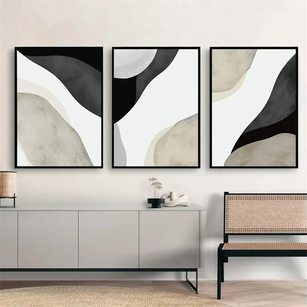 Minimalist Abstract Black Beige Geometric Bohemia Wall Art Posters Canvas Painting Print Pictures Modern Living Room Home Decor
Minimalist Abstract Black Beige Geometric Bohemia Wall Art Posters Canvas Painting Print Pictures Modern Living Room Home Decor