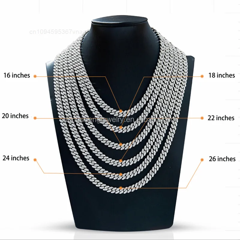 Цепочка-колье VVS Moissanite Cuban Link с инкрустацией, круглой огранкой, из серебра 925 пробы, браслет для мужчин и женщин, высокое качество, 8 мм
Цепочка-колье VVS Moissanite Cuban Link с инкрустацией, круглой огранкой, из серебра 925 пробы, браслет для мужчин и женщин, высокое качество, 8 мм