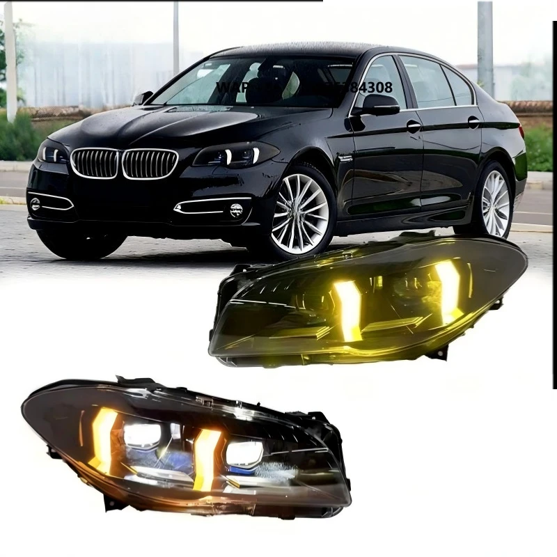 High Quality 12V 50W 6000K LED Headlights Plug and Play for 5 Series F10 F18 2011-2017 Modified
High Quality 12V 50W 6000K LED Headlights Plug and Play for 5 Series F10 F18 2011-2017 Modified