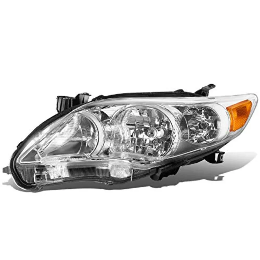 OE Style Headlight Lamp Compatible With Toyota Sedan TO2502203 Chrome/Amber Driver Side OEM-HL-0090-L
OE Style Headlight Lamp Compatible With Toyota Sedan TO2502203 Chrome/Amber Driver Side OEM-HL-0090-L
