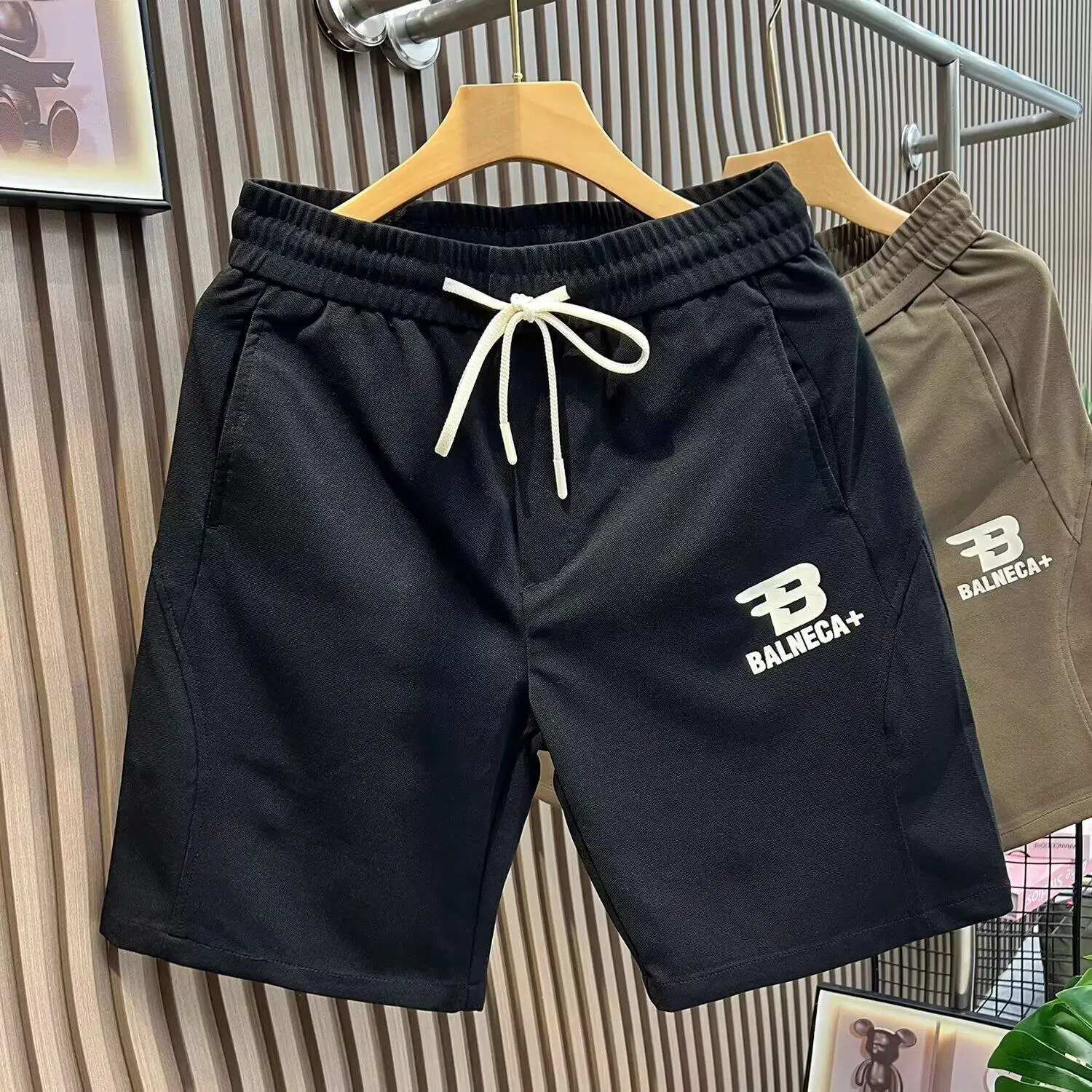 Men's Casual Basketball Shorts Summer Sporty Beachwear Outerwear Quick Dry Straight Leg Pants Comfortable Polyester Fabric
Men's Casual Basketball Shorts Summer Sporty Beachwear Outerwear Quick Dry Straight Leg Pants Comfortable Polyester Fabric
