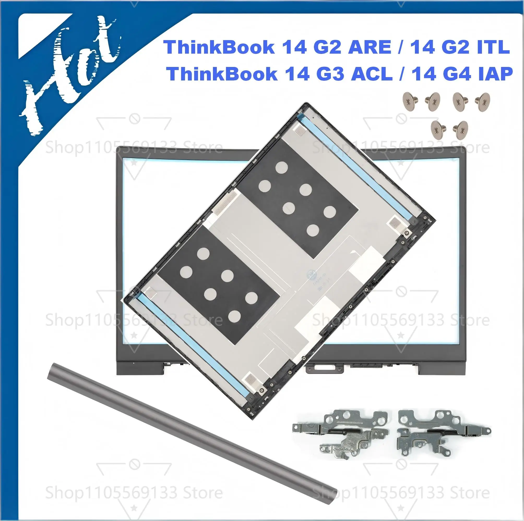 Replacement cover For ThinkBook 14 G2 ARE / 14 G2 ITL For ThinkBook 14 G3 ACL / 14 G4 IAP Back Cover/Bezel 5CB1B02548
Replacement cover For ThinkBook 14 G2 ARE / 14 G2 ITL For ThinkBook 14 G3 ACL / 14 G4 IAP Back Cover/Bezel 5CB1B02548