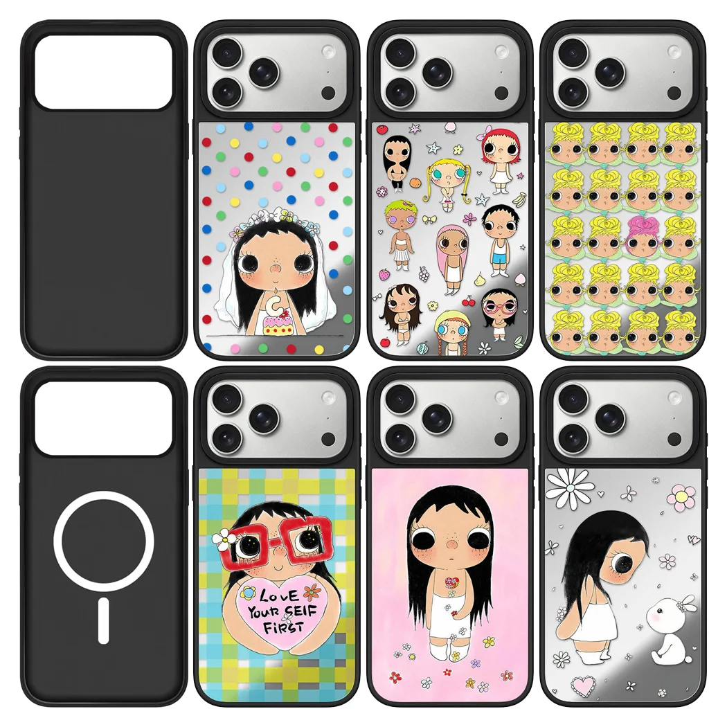 Love Yourself First Pattern Mirror Surface Magnetic Phone Case Cover for IPhone 12 13 14 15 16 17 Pro Max Case for IPhone 17 Air
Love Yourself First Pattern Mirror Surface Magnetic Phone Case Cover for IPhone 12 13 14 15 16 17 Pro Max Case for IPhone 17 Air