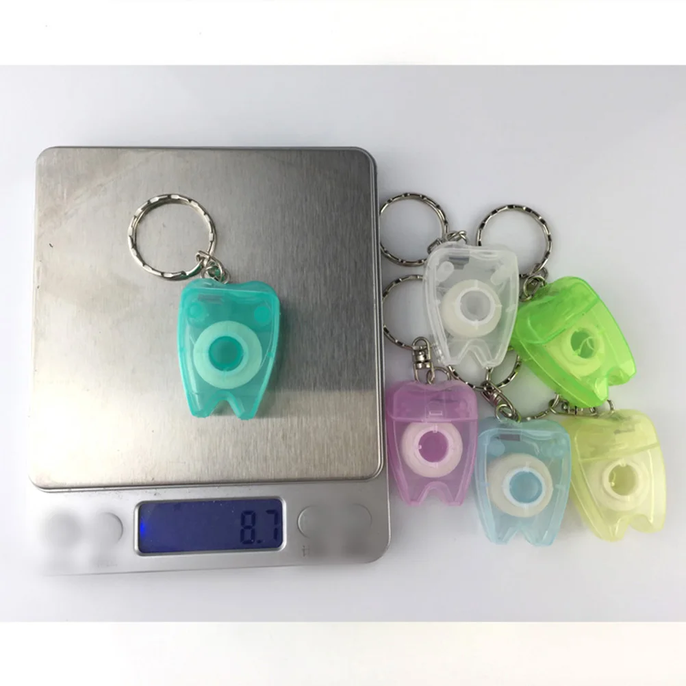 4pcs 15M Dental Keychain Portable Floss Picks For Teeth Cleaning Oral Care Plaque Removal Fresh Breath Floss Picks Keychain
4pcs 15M Dental Keychain Portable Floss Picks For Teeth Cleaning Oral Care Plaque Removal Fresh Breath Floss Picks Keychain