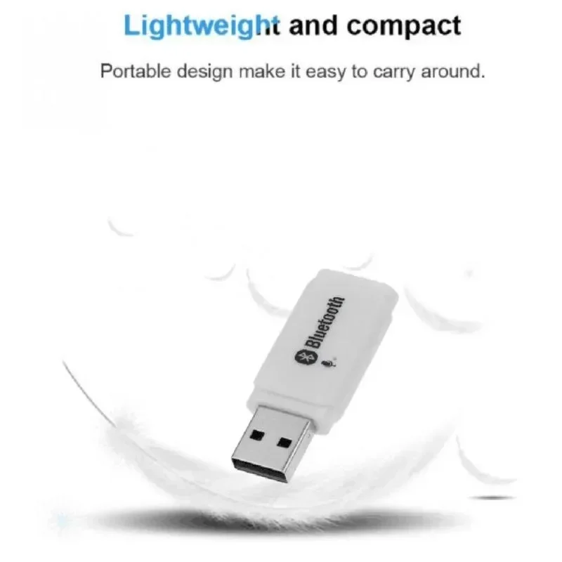 USB Bluetooth 5.0 Receiver Music Audio Stereo Receiver Dongle Wireless Adapter Receiver For Car Player PC Laptop Mouse Keyboard
USB Bluetooth 5.0 Receiver Music Audio Stereo Receiver Dongle Wireless Adapter Receiver For Car Player PC Laptop Mouse Keyboard