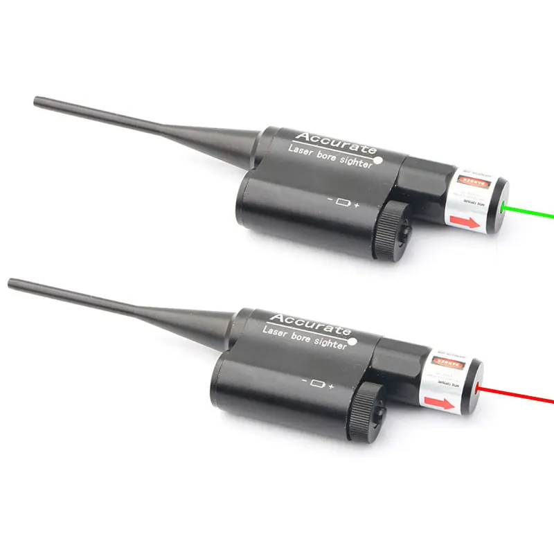 Red Green Laser Calibrator For 0.177 to 0.50 No Adjustment Multifunctional Hunting Accurate Laser Bore Sighter AQB163
Red Green Laser Calibrator For 0.177 to 0.50 No Adjustment Multifunctional Hunting Accurate Laser Bore Sighter AQB163