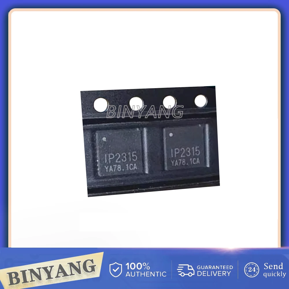 5PCS IP2315 QFN 100% new imported original IC Chips Fast delivery
5PCS IP2315 QFN 100% new imported original IC Chips Fast delivery
