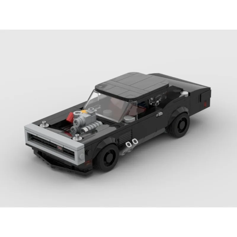 321 шт. MOC-190127 1970 Dodge Charger, изготовленная на заказ модель автомобиля, строительный блок, сделай сам, сборная модель, кирпичная игрушка в подарок
321 шт. MOC-190127 1970 Dodge Charger, изготовленная на заказ модель автомобиля, строительный блок, сделай сам, сборная модель, кирпичная игрушка в подарок