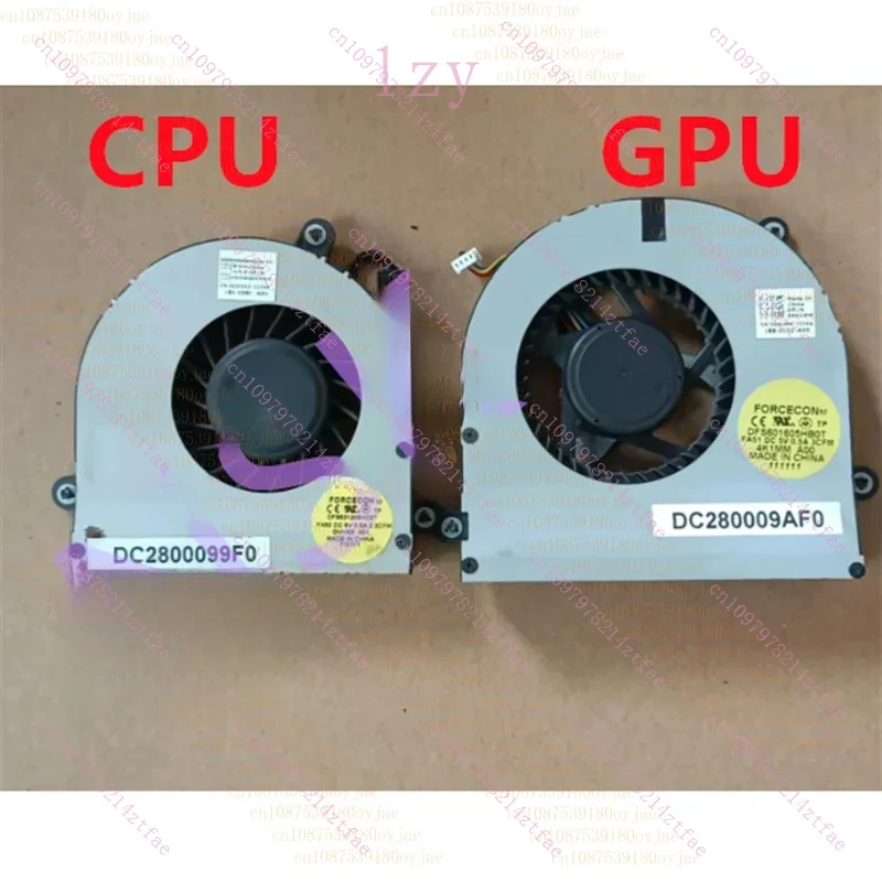 Используется оригинальный охлаждающий вентилятор для Dell Alien M17x R4 R3 M18X R1 R2 DC 280009 AF0 DC 2800099 F0, 100% тест в порядке
Используется оригинальный охлаждающий вентилятор для Dell Alien M17x R4 R3 M18X R1 R2 DC 280009 AF0 DC 2800099 F0, 100% тест в порядке