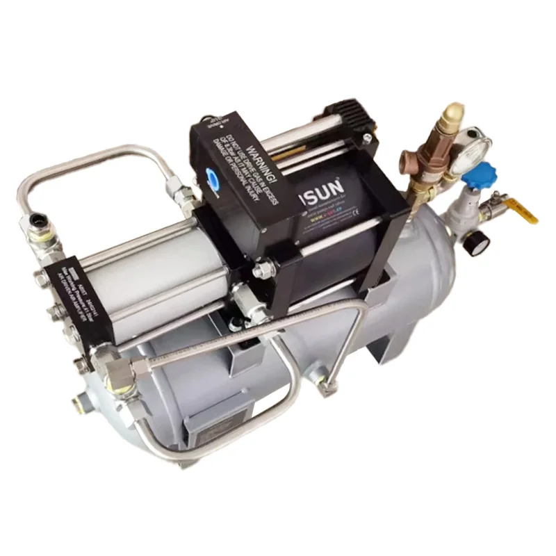 USUN Model: AB05T-20L 5:1 Ratio 20-40 Bar CE Approved Similar Maximator air Pressure Unit
USUN Model: AB05T-20L 5:1 Ratio 20-40 Bar CE Approved Similar Maximator air Pressure Unit