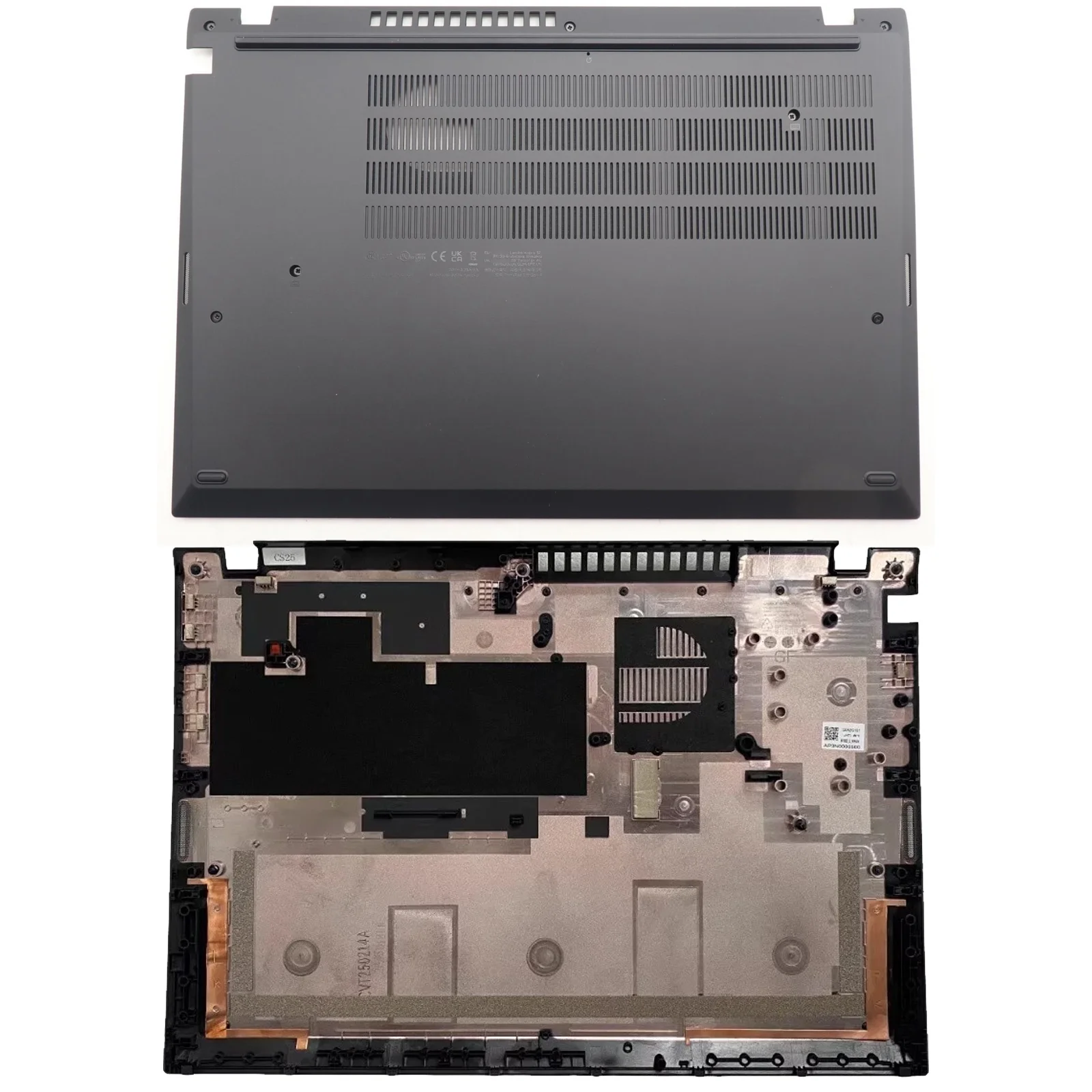 5CB1M21764 For ThinkPad T16 Gen 4 21QE 21QF Laptop Bottom Cover Case Lower Case Base Cover D Shell Enclosure WWAN
5CB1M21764 For ThinkPad T16 Gen 4 21QE 21QF Laptop Bottom Cover Case Lower Case Base Cover D Shell Enclosure WWAN