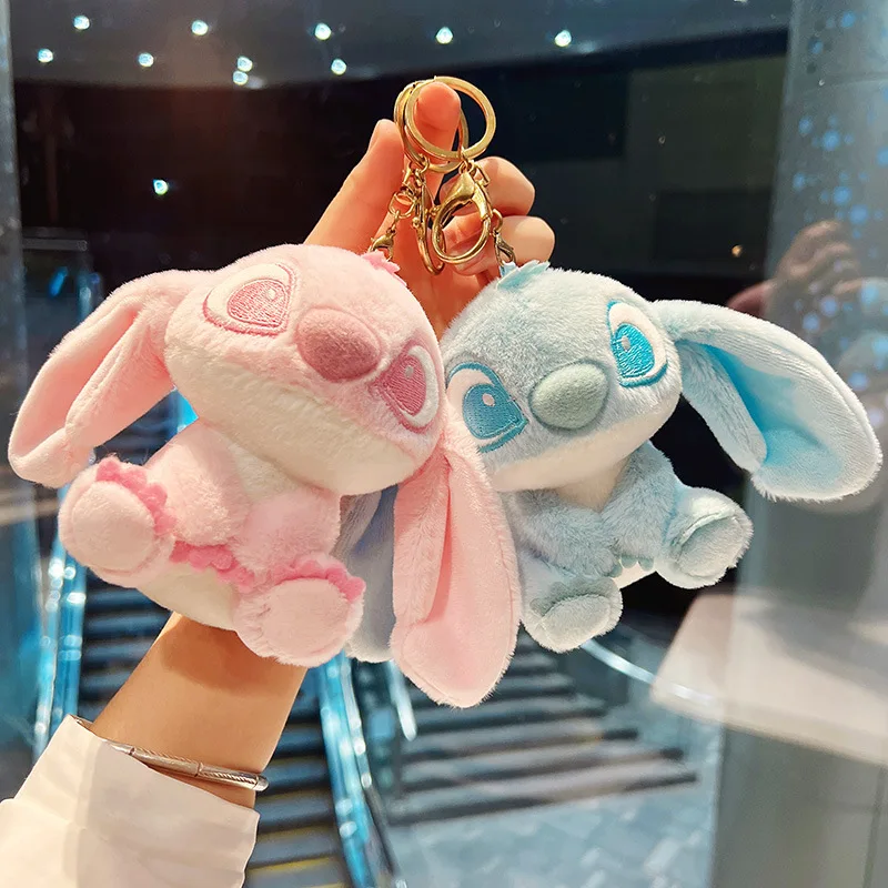 Hot Disney Plush Toys Cute Stitch Small Accessories Soft Doll Pendant Kawaii School Bag Decoration Keychain Children's Gift
Hot Disney Plush Toys Cute Stitch Small Accessories Soft Doll Pendant Kawaii School Bag Decoration Keychain Children's Gift