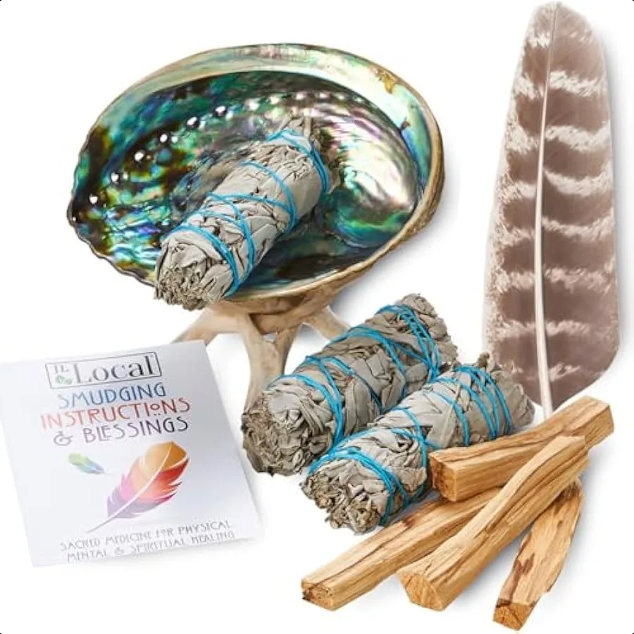 Набор для размазывания шалфея Белый шалфей Palo Santo Abalone Shell Размазывание перьев Исцеление Очищающий Медитирующий Благовония Набор для размазывания шалфея
Набор для размазывания шалфея Белый шалфей Palo Santo Abalone Shell Размазывание перьев Исцеление Очищающий Медитирующий Благовония Набор для размазывания шалфея