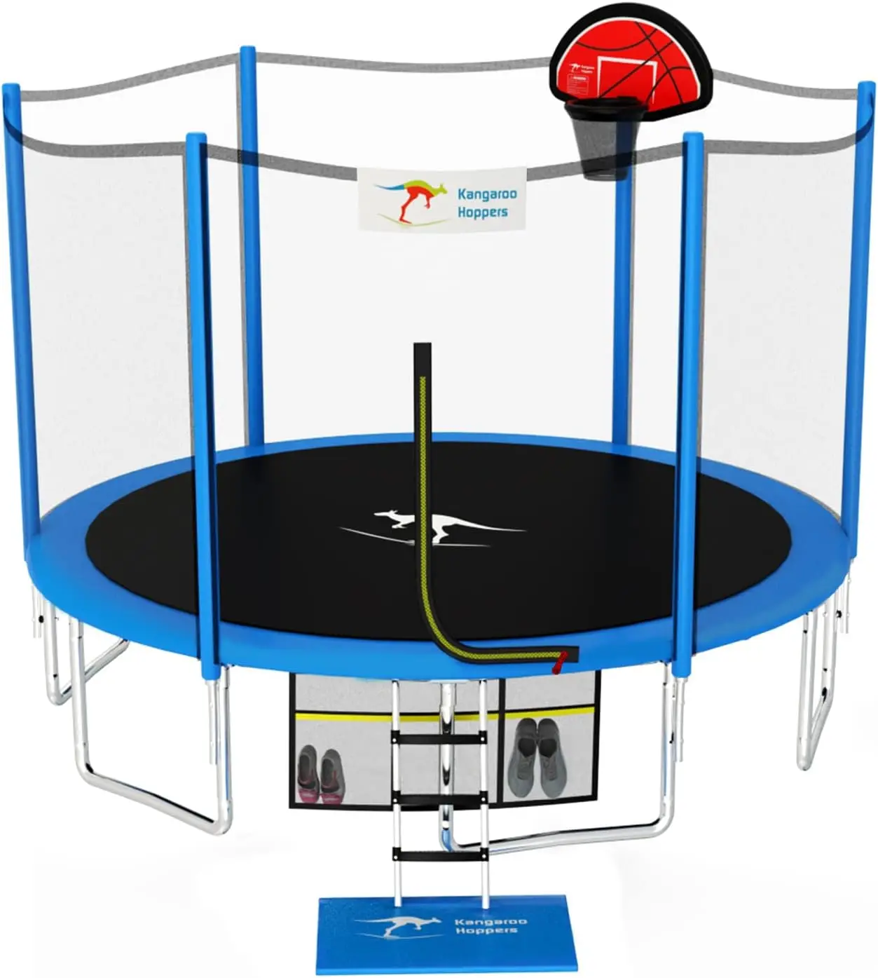 Outdoor Trampoline for Kids, 10/12/15 FT Trampoline with Basketball Hoop, Safety Enclosure Net - 2024 Upgraded Kids
Outdoor Trampoline for Kids, 10/12/15 FT Trampoline with Basketball Hoop, Safety Enclosure Net - 2024 Upgraded Kids