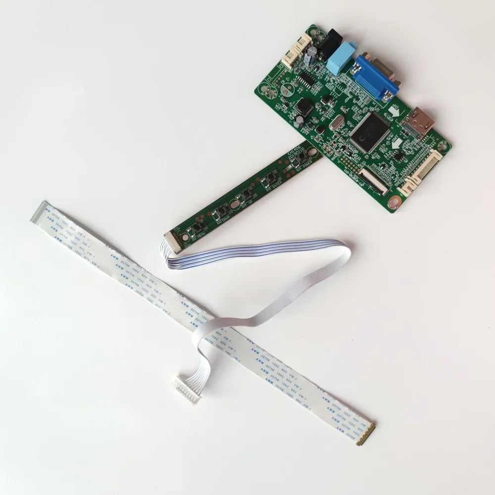 For M125NWF4 R0 M125NWF4 R1 M125NWF4 R3 30pin 1920*1080 12.5" SCREEN display DRIVER monitor LED LCD VGA EDP Controller board
For M125NWF4 R0 M125NWF4 R1 M125NWF4 R3 30pin 1920*1080 12.5" SCREEN display DRIVER monitor LED LCD VGA EDP Controller board