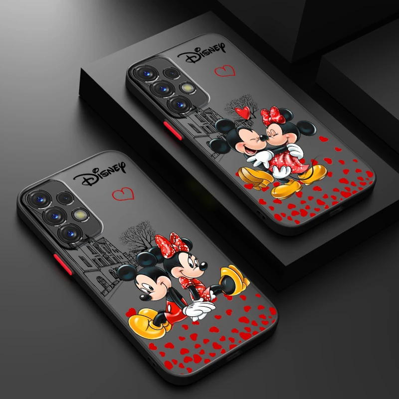Cartoon Disney Mickey Mouse Frosted Translucent For Samsung Note 20 A35 A03 A54 A31 A22 A34 A14 A24 A04 A55 5G Back Phone Case
Cartoon Disney Mickey Mouse Frosted Translucent For Samsung Note 20 A35 A03 A54 A31 A22 A34 A14 A24 A04 A55 5G Back Phone Case