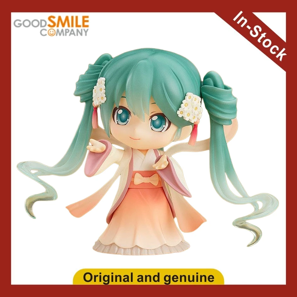 В наличии оригинальная подвижная фигурка GSC Nendoron 539 VOCALOID Miku, модель игрушки
В наличии оригинальная подвижная фигурка GSC Nendoron 539 VOCALOID Miku, модель игрушки