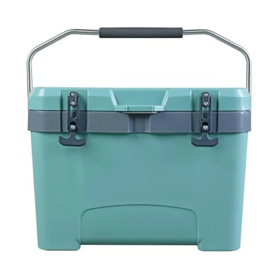 27 Quart Ice Cooler, Portable Ice Chest Hard Cooler Box with Retention Insulation and Heavy Duty Handle for Camping, Picnic, Be
27 Quart Ice Cooler, Portable Ice Chest Hard Cooler Box with Retention Insulation and Heavy Duty Handle for Camping, Picnic, Be