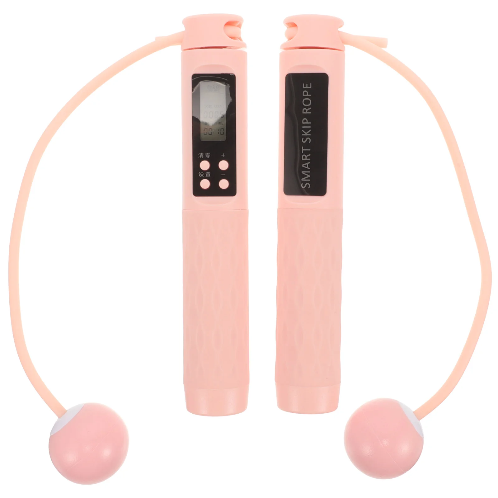Cordless Counting Jump Rope Workout Ropes for Women Lightweight Skip Adjustable Counter
Cordless Counting Jump Rope Workout Ropes for Women Lightweight Skip Adjustable Counter