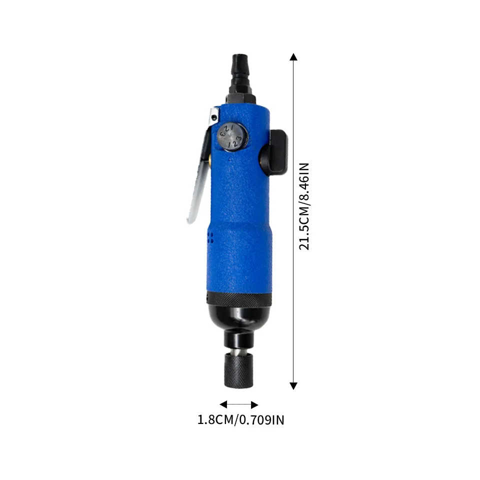 A Pneumatic Screwdriver, 48Nm Industrial-Grade Pneumatic Screwdriver, High-Power Air Screwdriver Assembly Tool, High-Power Pneumatic Screwdriver for Home and Factory Use, for Disassembly and Assembly of Screws
A Pneumatic Screwdriver, 48Nm Industrial-Grade Pneumatic Screwdriver, High-Power Air Screwdriver Assembly Tool, High-Power Pneumatic Screwdriver for Home and Factory Use, for Disassembly and Assembly of Screws