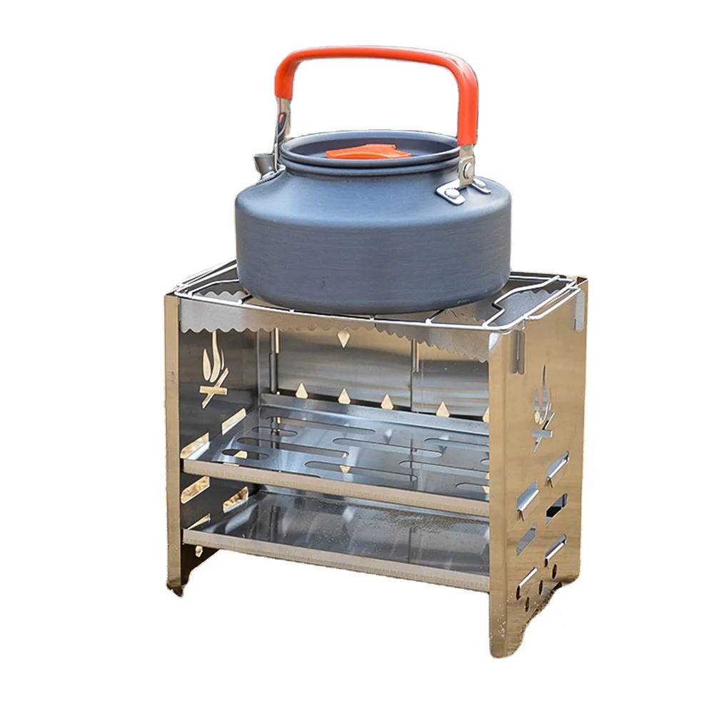 Custom Hot Sale Outdoor Portable Stainless Steel Material Foldable Camping Bbq Picnic Grills Folding Wood Burning Stove
Custom Hot Sale Outdoor Portable Stainless Steel Material Foldable Camping Bbq Picnic Grills Folding Wood Burning Stove