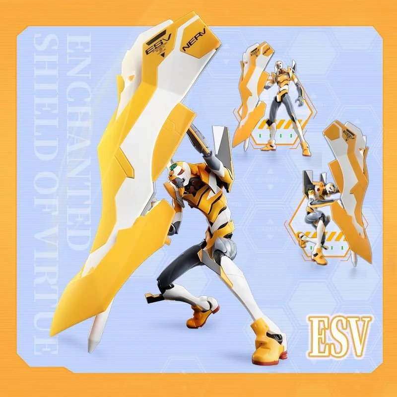 Blokees Legendary Edition Zero Unit Modified EVA Figure Building Blocks Assembly Model Exquisite Collectible Decor Gift
Blokees Legendary Edition Zero Unit Modified EVA Figure Building Blocks Assembly Model Exquisite Collectible Decor Gift