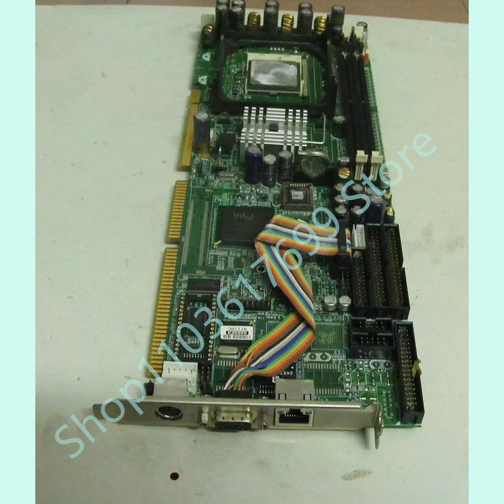 High Reliability Industrial Control Motherboard SBC81822 Rev.A5
High Reliability Industrial Control Motherboard SBC81822 Rev.A5