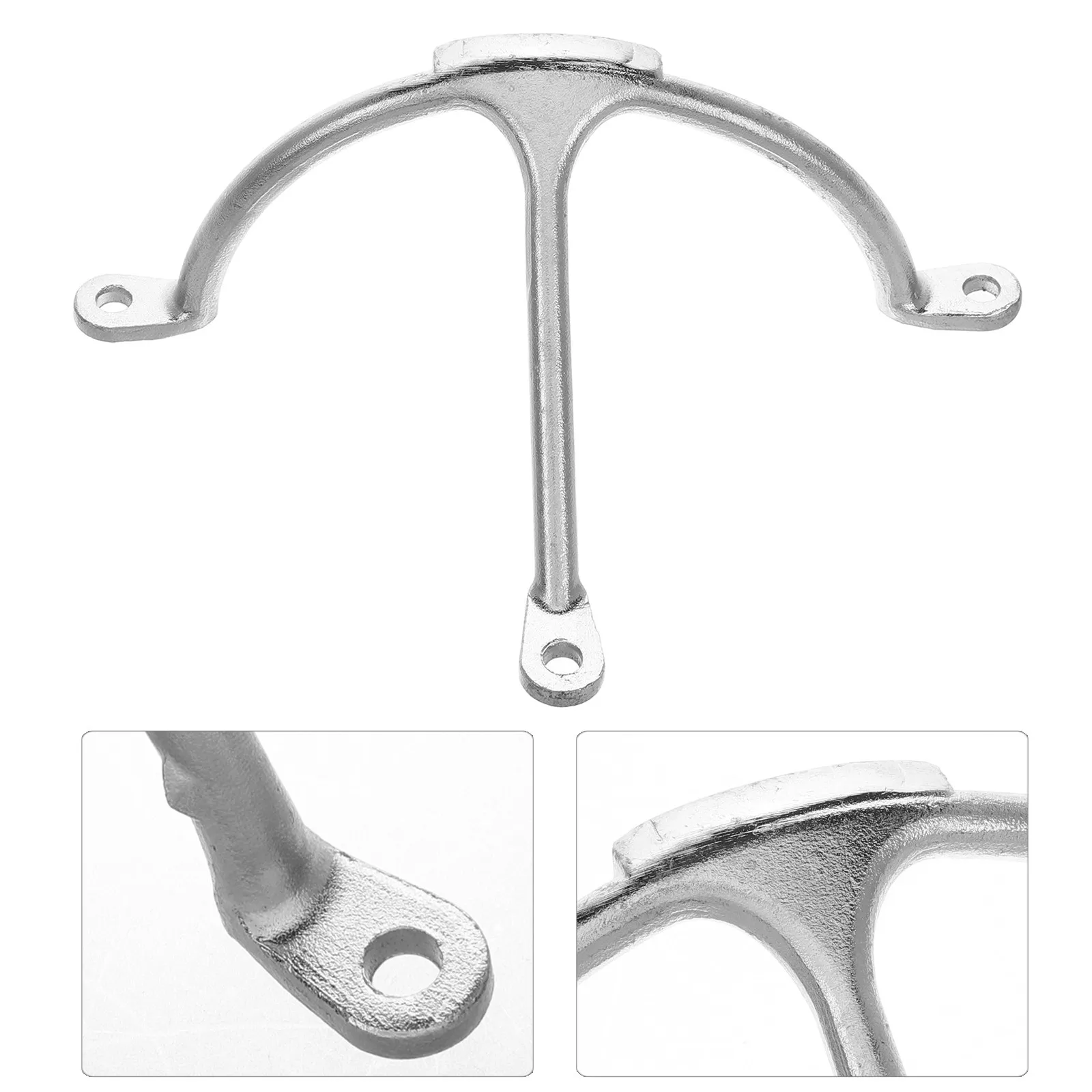 Stainless Steel 3-Prong Bracket for Rvs and Boats Marine Support Bracket Heavy Duty Arched Design Universal Fit Corrosion
Stainless Steel 3-Prong Bracket for Rvs and Boats Marine Support Bracket Heavy Duty Arched Design Universal Fit Corrosion
