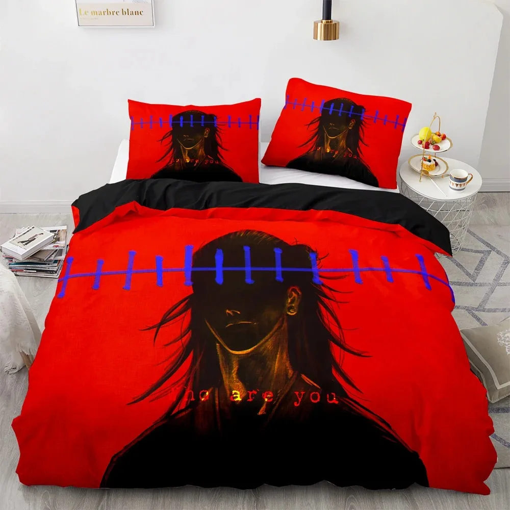 Jujutsu Kaisen Bedding Set Single Twin Full Queen King Size Anime Bed Set Aldult Kawaii Kid Bedroom Duvet cover Sets 3D Print
Jujutsu Kaisen Bedding Set Single Twin Full Queen King Size Anime Bed Set Aldult Kawaii Kid Bedroom Duvet cover Sets 3D Print