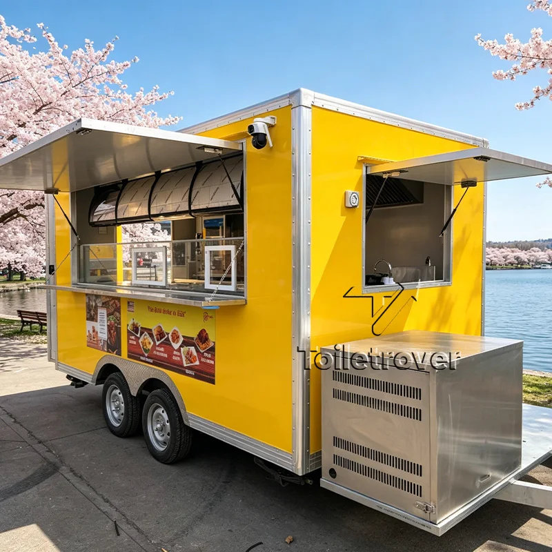Wholesale Fast Food Trucks Sale Coffee Food Trailer Mobile Kitchen Food Truck Ice Cream Used Food Trailers for USA
Wholesale Fast Food Trucks Sale Coffee Food Trailer Mobile Kitchen Food Truck Ice Cream Used Food Trailers for USA