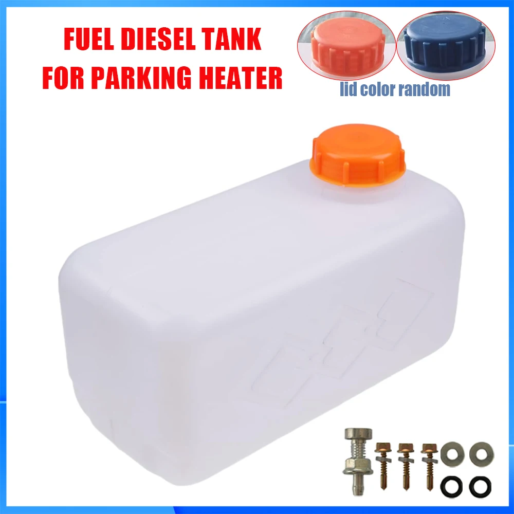 5L Plastic Fuel Oil Tank A66944 for Car Truck Air Diesel Parking Heater - Oil Storage Fuel Tanks
5L Plastic Fuel Oil Tank A66944 for Car Truck Air Diesel Parking Heater - Oil Storage Fuel Tanks