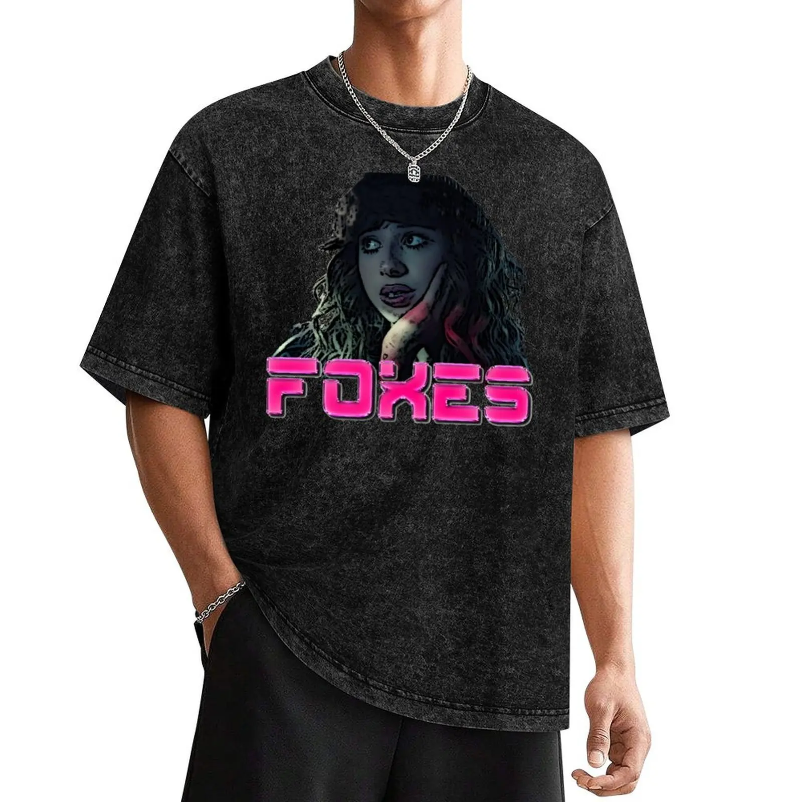 Foxes T-Shirt vintage Funny t-shirts summer tops customizeds luxury clothes men
Foxes T-Shirt vintage Funny t-shirts summer tops customizeds luxury clothes men