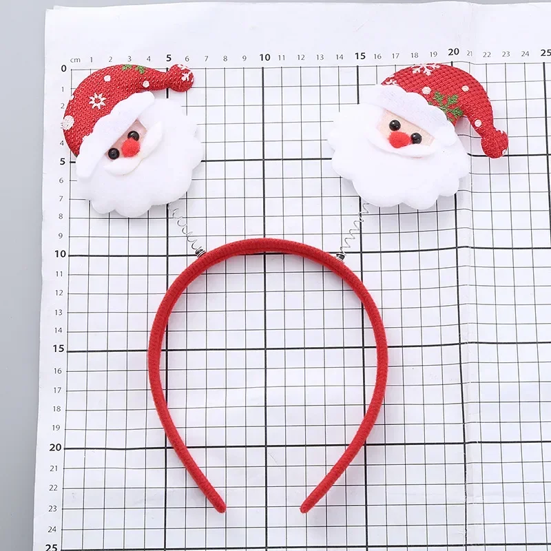 Merry Christmas Decor Gift Navidad Happy Cartoon Xmas Santa Claus Snowman Noel Tree Headwear Natal New Year Christmas Headband
Merry Christmas Decor Gift Navidad Happy Cartoon Xmas Santa Claus Snowman Noel Tree Headwear Natal New Year Christmas Headband