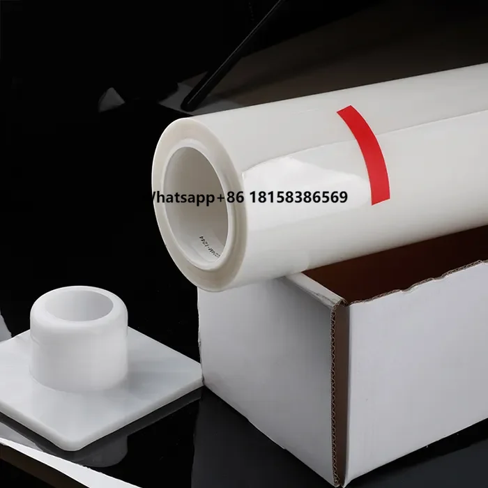 High Quality TPU PPF Film for Car Body Powerful protection Self Healing Paint protection Film Anti Yellowing
High Quality TPU PPF Film for Car Body Powerful protection Self Healing Paint protection Film Anti Yellowing