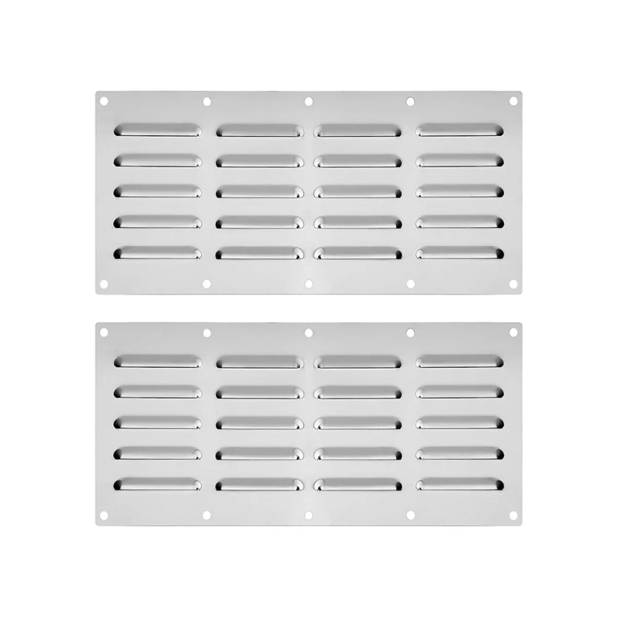 A06T-2pcs Stainless Steel Ventilation Panel for Barbecue Accessories Stainless Steel Ventilation Cover Barbecue
A06T-2pcs Stainless Steel Ventilation Panel for Barbecue Accessories Stainless Steel Ventilation Cover Barbecue