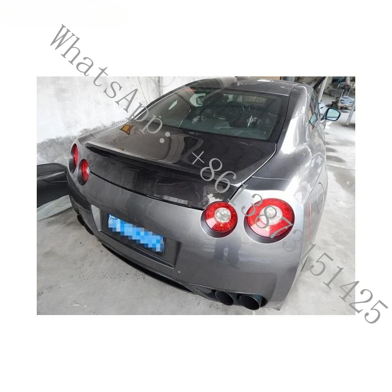 Подходит для GTR R35 2026: Крышка багажника ZEON Performance из карбонового волокна
Подходит для GTR R35 2026: Крышка багажника ZEON Performance из карбонового волокна
