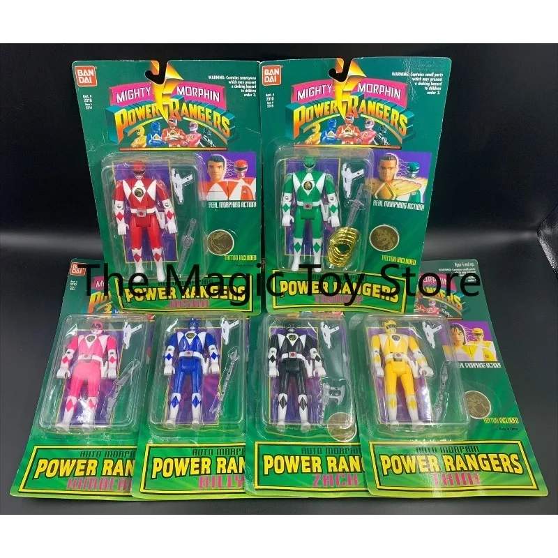 Original Bandai Dinosaur Sentai Reversible Action Figures, Complete Set—Not Vintage Toys, Models, Collectibles
Original Bandai Dinosaur Sentai Reversible Action Figures, Complete Set—Not Vintage Toys, Models, Collectibles