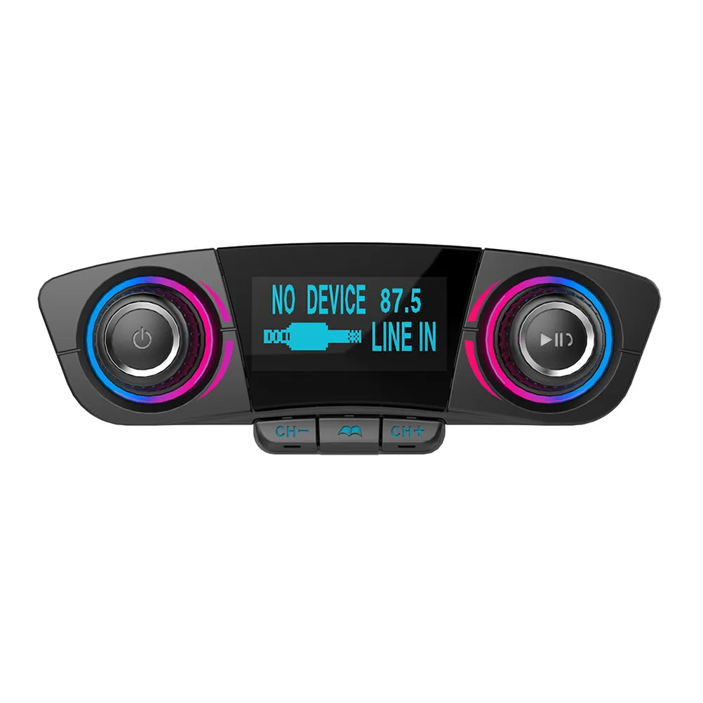 Wireless Car Mp3 Transmitter with 13 Inch LED Screen Card USB Reader Support Call Music Playback Caller
Wireless Car Mp3 Transmitter with 13 Inch LED Screen Card USB Reader Support Call Music Playback Caller
