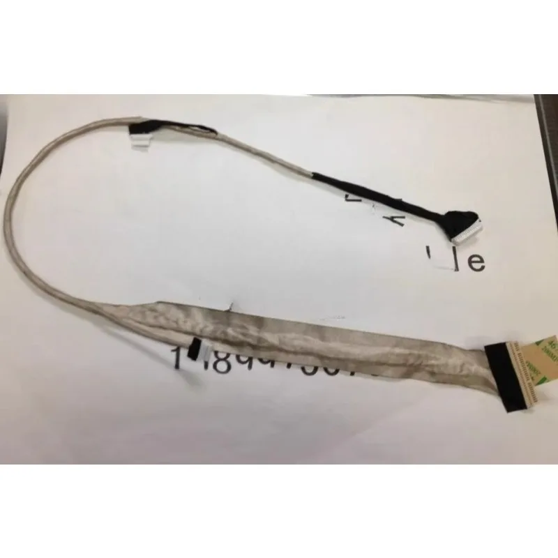 Новый гибкий ЖК-кабель для ноутбука LENOVO F50 F50A F50G F50M Y500 DC02000CL00 Экранный кабель 
Новый гибкий ЖК-кабель для ноутбука LENOVO F50 F50A F50G F50M Y500 DC02000CL00 Экранный кабель