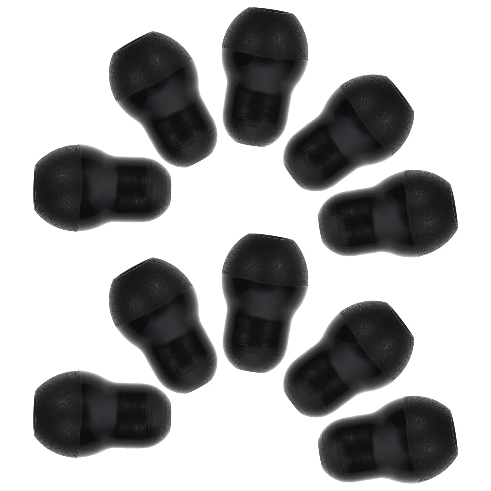 10pcs Universal Stethoscope Ear Tip Replacement 25mm Silicone Earbuds for accessories
10pcs Universal Stethoscope Ear Tip Replacement 25mm Silicone Earbuds for accessories