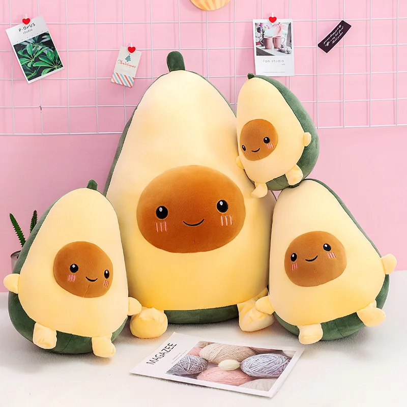 Kawaii плюшевая игрушка авокадо, мягкая кукла, приятная подушка, поддержка талии, детский подарок на день рождения для детей, офисный декор, приз от коготь
Kawaii плюшевая игрушка авокадо, мягкая кукла, приятная подушка, поддержка талии, детский подарок на день рождения для детей, офисный декор, приз от коготь