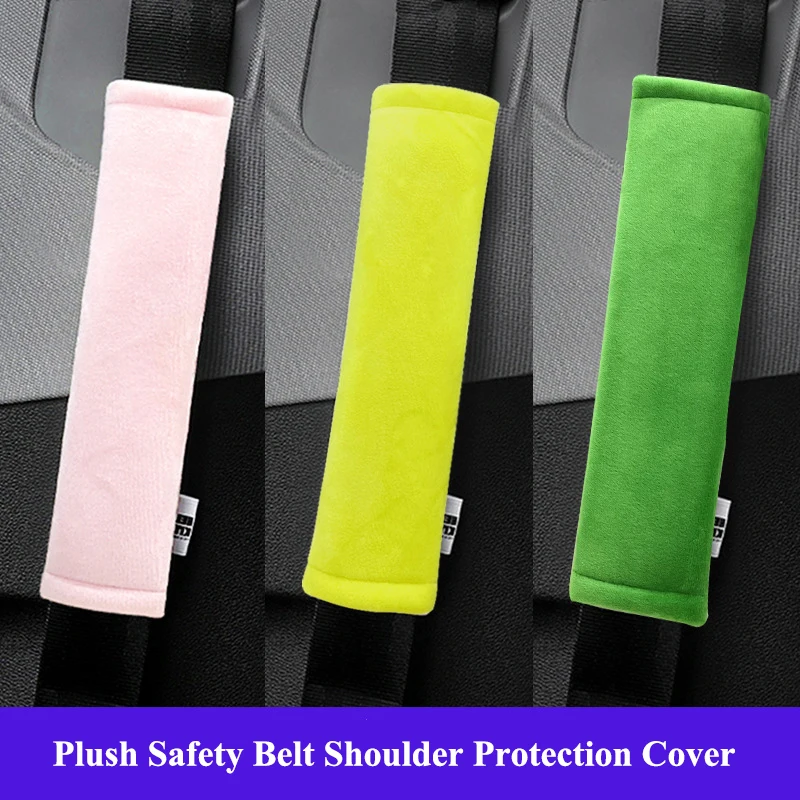 Car Safety Belt Shoulder Protection Cover Universal Soft Plush Protective Cover Seat Belt Cover Auto Interior Accessories
Car Safety Belt Shoulder Protection Cover Universal Soft Plush Protective Cover Seat Belt Cover Auto Interior Accessories
