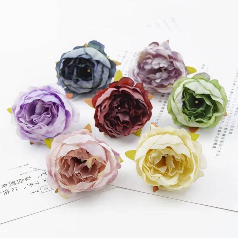 6 Pieces Fake Peony Flower Head Wedding Decorative Flowers Wreaths Artificial Flowers Home Decoration Diy Gifts Cheap Box Garden
6 Pieces Fake Peony Flower Head Wedding Decorative Flowers Wreaths Artificial Flowers Home Decoration Diy Gifts Cheap Box Garden