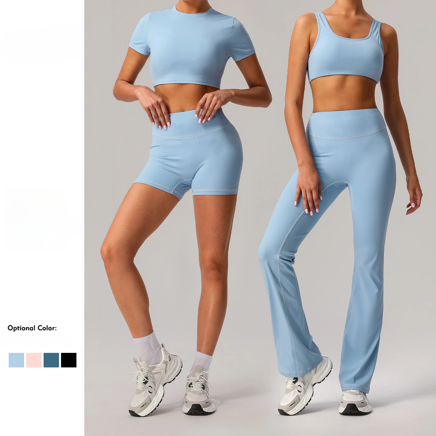Seamless Yoga Set Sports Fitness High Waist Peach Hip Breathable Sports Bra Yoga Suit Workout Clothes Gym Shorts Set for Women
Seamless Yoga Set Sports Fitness High Waist Peach Hip Breathable Sports Bra Yoga Suit Workout Clothes Gym Shorts Set for Women