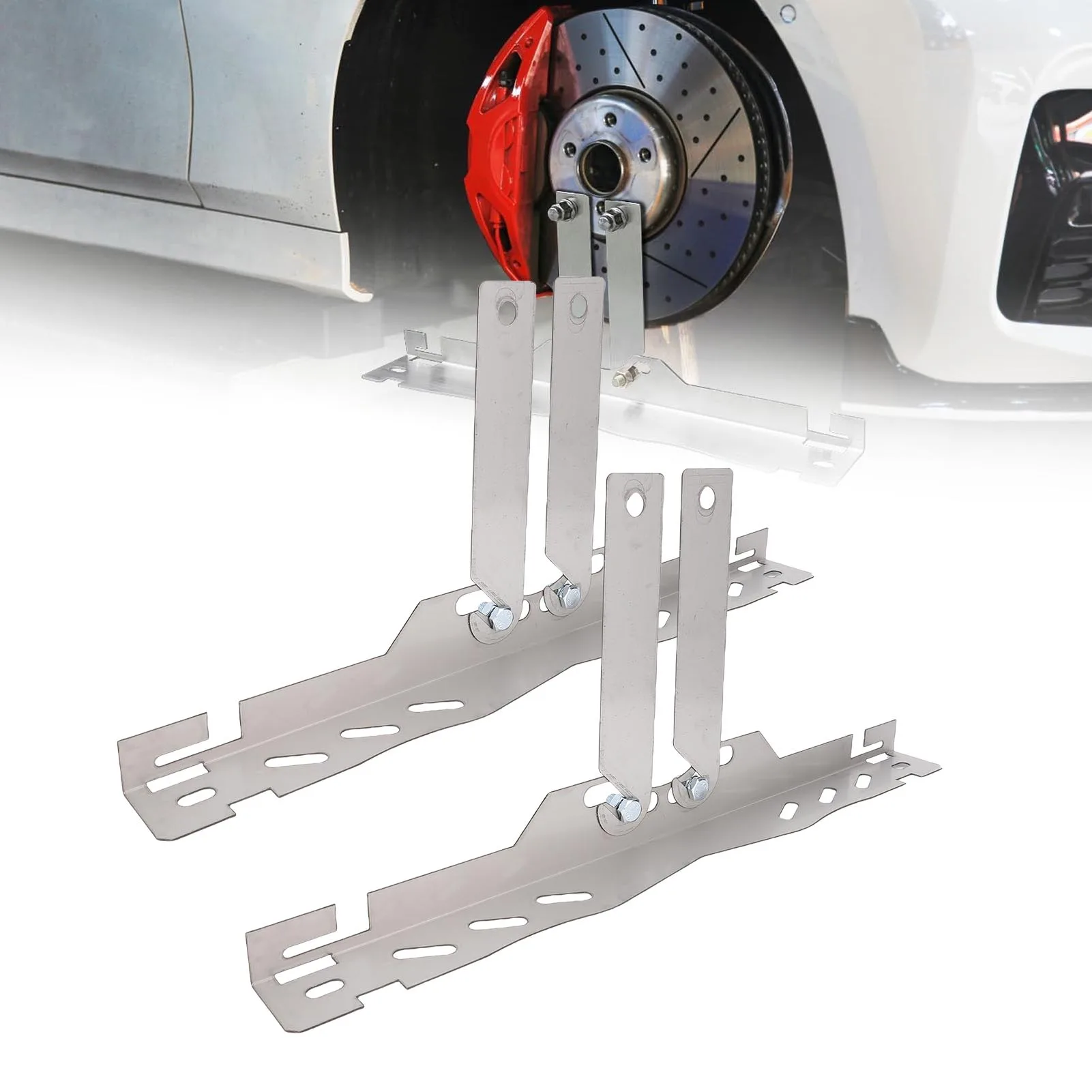 Toe Alignment Tool Plate Safe Measuring Slot 2 Sets Sturdy Alloy Steel Wheel Angle Alignment Tool for Off Road Motorcycle
Toe Alignment Tool Plate Safe Measuring Slot 2 Sets Sturdy Alloy Steel Wheel Angle Alignment Tool for Off Road Motorcycle